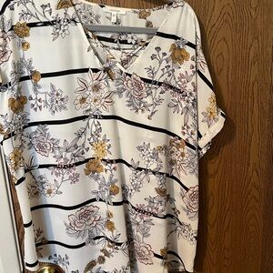 Maurice’s blouse plus size 1
